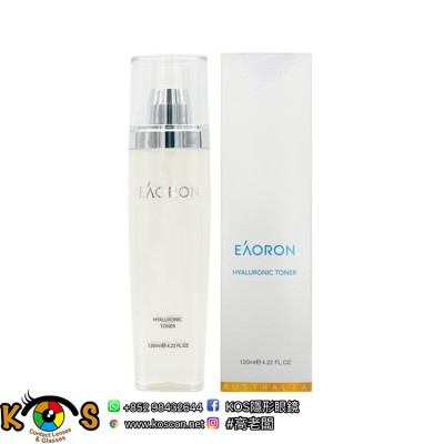 Eaoron 水光玻尿酸爽膚水乳 Hyaluronic Toner 120ml Eaoron 水光玻尿酸爽膚水乳 Hyaluronic Toner 120ml